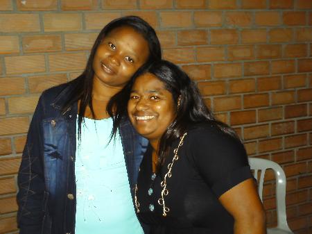 CCB Hinos - eu e minha amiga drica