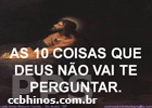 Dez Coisas