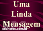 A mensagem mais linda que ja li