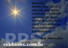 Bom Dia Sr. Meu Deus