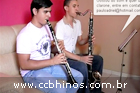 Clarone Baixo e Clarinete Hino 305 - CCB