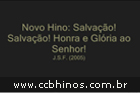 Sugesto de Novo Hino da CCB - Hinrio n 5 (verso com piano)