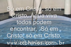 Hino CCB 131 - S em Cristo, s em Cristo - Samuel de Camargo
