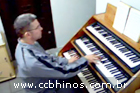 Que prazer  andar com Cristo - Hino CCB 364 - Hammond