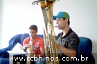 CCB HINO 198 Herculndia - Savio - sax reto Eric - tuba 3/4