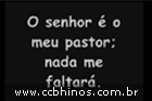 hino avulso ( De que adianta senhor )