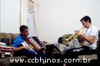 Tocata Fundos da CCB- hino 402 em menor