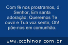 Hino CCB 168 - Em nome do nosso Redentor - Samuel de Camargo