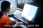 Hino CCB 345 Com F Espera no Senhor ao Piano