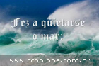 Hino CCB 346 Paz seja em vs