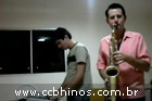 sax e teclado - hino 322